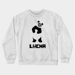 PANDA LUCHADOR Crewneck Sweatshirt